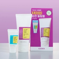 COSRX Low pH Good Night Soft Peeling Gel 120mL Special Set (+Good Morning Gel Cleanser 20mL)