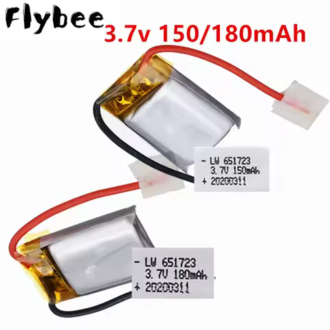 3.7V 150mAh 180mAh Lipo Battery For Syma S107 S107G S105 S108 Skytech M3 S109G S111G MJXRC X900 X901
