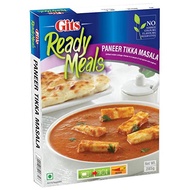 Gits Ready To Eat Paneer Tikka Masala 285g Heat &amp; Eat Ready Meals