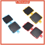 [Chiwanji] Sandwich Maker And Microwave Grill, Microwave Grill Cooking Tool, Removable Cooking Utens
