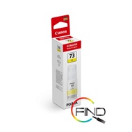 Canon GI-73 Refill Yellow Cartridge (60ml) for G570 / G670 Printer