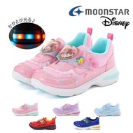 日本直送🇯🇵 Moonstar Disney LED閃燈波鞋 🆕 🆕 🆕