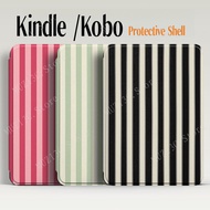 Stripe Case for Kobo Libra 2 2021 N418 Cover Clara 2E BW Color 6"Kindle Colorsoft 12th 11th 8th KPW6