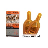 Advantage Fipronil Spot on Cat & Dog Flea Treatment for Cats and Dogs