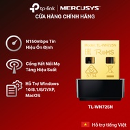 Bộ Chuyển Đổi USB Wifi TP-Link TL-WN725N Chuẩn N 150Mbps