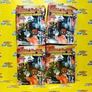 250729-12 全新未砌 盒殘 BANDAI 特搜戰隊 刑事連者 合體系列食玩 盒蛋 全4種