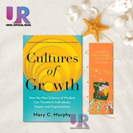 Cultures of Growth: How the New Science of Mindset Can Transform Individuals, Teams, and Organizations By Mary C. Murphy Ph.D. (English)