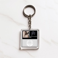 GANTUNGAN Music Keychain Series Ipod Band Nirvana Bruno Mars Lady Gaga Kpop Girl Band And others For