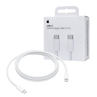 【Apple】原廠 240W USB-C 充電連接線 - 2公尺 (A2794)