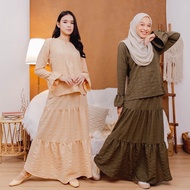 Ailee Ruffle Set Ironless by Rayyan Haya