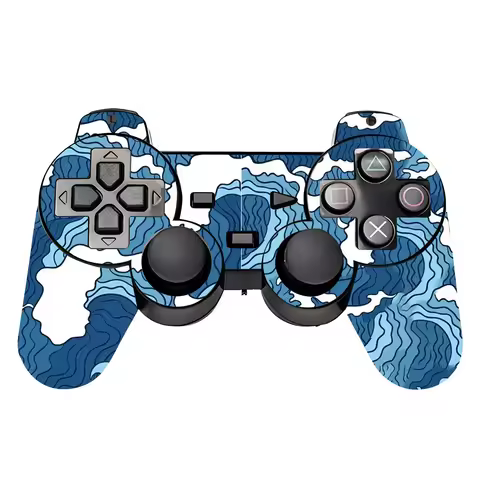 More design for PS2 Controller skin sticker for PS2 Controller joypad vinyl skins for ps2 Controller