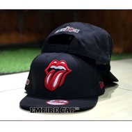 Rolling Stones New Era 9Fifty Men Hat Snapback Adjustable Cap