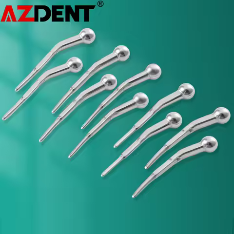 10pcs/Pack Azdent Dental Self-Ligating Crimpable Hook for Orthodontic Brackets Removable Adjustable 