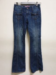 3554時尚tank jeans藍色休閒牛仔褲#全館三件免運或買三送一(100元以下)#我愛地球