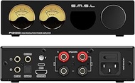 SMSL A200 70W Digital Power Amplifier BT 5.0 6EQ Preset 2 Channel Level Display Mini HiFi Desktop Am
