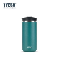 TYESO Báo Chí Pháp Cốc Cà Phê Máy Làm Cốc Inox Cách Nhiệt Chân Không Tumbler Mát Không Chứa BPA Để S