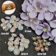 Butang Kristal/Butang Baju Kurung/Button Diamond/Button Acrylic/Butang Baju Melayu/324 11mm/13mm/15m