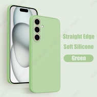 Roazic cho Samsung Galaxy S24 5G/S24 +/S24 Plus 5G/S24 Ultra 5G vỏ điện thoại mềm Silicone lỏng CẠNH