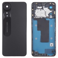 Original Battery Back Cover for OPPO A78 5G/ A58 5G with Middle Frame Phone Rear Housing Case Replac