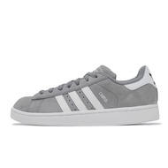 adidas Casual Shoes Campus 2 Men's Women's Gray White Retro Suede Clover Sneakers [ACS] ID9843