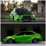 CANDY LIME GREEN LQ-8787 2K AUTOMOTIVE & MOTORCYCLE PAINT