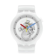 นาฬิกา Swatch Big Bold CLEARLY BOLD SB01K100