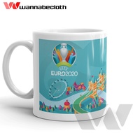 Euro 2020 Mug Euro 2020 Euro Glass 2021 Gift Collection Souvenir Gift Euro Mug 2020 v3