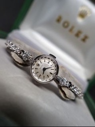 Rolex 14k gold勞力士鑽石機械古董錶金錶復古表女錶手表watch
