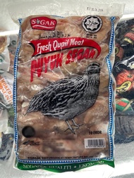 Burung Puyuh Frozen/ Frozen Quail Meat Halal 10 pcs (PS)- MIN ORDER UNTIL SHIPPING OVER RM39