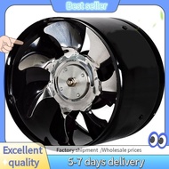 E7G-6 Inch High-Speed Exhaust Fan In-Line Duct Kitchen Extractor Metal Toilet Fan Industrial Fan 220V