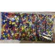 Colored Stones 1kg Pebble Stone 1 Point 2 Points 3 Points (Specifications: 1 Point, 2 Points, 3 Poin