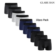 10pcs pack Slips Boxer Shorts for Men Underwear Cotton Breathable Panties Male Underpants Sexy Homme Boxershorts Box Gay Calvin