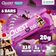โปรตีนบาร์ Quest Protein Bar Overload 6 Bar (6 ชิ้น )