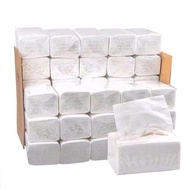 Native wood pulp facial tissue Interfolded Paper Tissue 3Ply