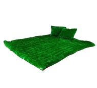 KASUR GENDER LANTAI BULU RASFUR TEBAL UKURAN 180X200 DAN 140X180 ORIGINAL QUALITAS PREMIUM