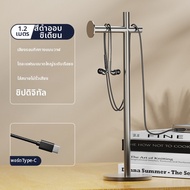 หูฟังแบบสอดหูมีสาย คุณภาพเสียงสูง ชนิด Type C