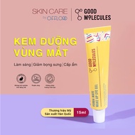 Good Molecules anti-puffiness eye cream | Yerba Mate Wake Up Eye Gel