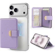 ESR Aura Clutch Magnetic Compatible Wallet with RFID Blocking iPhone Wallet 2K620