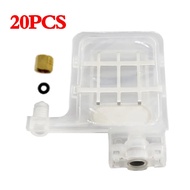 20PCS DX5 Ink Damper Transparent Dumper For Epson DX5 XP600 4720 i3200 5113 Printhead Print head Eco