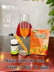 [MUA 1 TẶNG 1_ MẪU MỚI ] Siro Giảm Cân NioSLim X2 Chính Hãng 15 Gói Gôm Nio Slim Giảm Cân An Toàn Hi