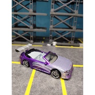 HOTWHEELS CUSTOM MITSUBISHI ECLIPSE SPYDER ROMANCE PEARC