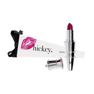 Hickey Lipstick - Vivid Color Long Lasting Luxurious Rouge - Highly Pigmented, Velvety Finish - Orga