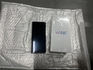 LG WING 旋轉雙螢幕 8+128G 藍 5G手機 台灣公司貨 不換機