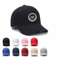 Adult baseball cap with MBG logo, custom logo adult cap
