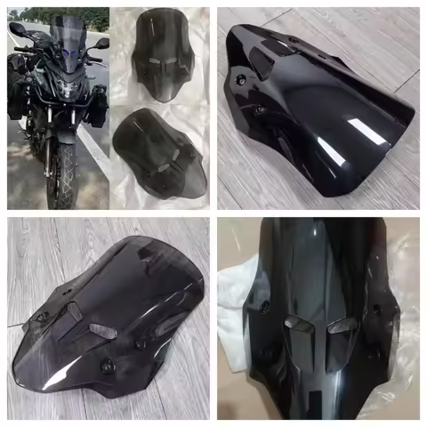 For Honda CB500X CB400X CB 500X 2018 2019 2020 2021 2022 2023 2024 Windshield Double Bubble Windscre