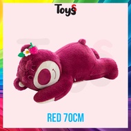 Toyss Plushie Lotso Bear Cute Bear Patung Lotso Barang Lotso Bear Murah Teddy Bear Lotso Sleeping Be