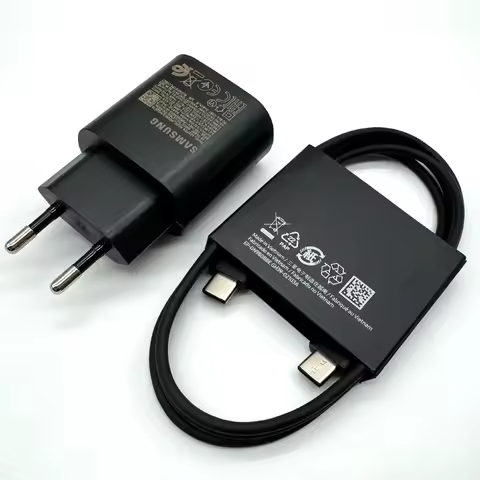 Samsung 25W Super Fast Charger PD USB Type C Adapter For Galaxy S25 S23 S24 S21 S22 Plus S20 Ultra A