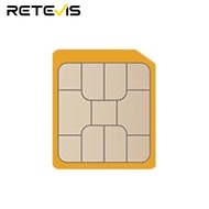 Retevis Yuechuang กระดาษแข็งสีส้มสำหรับวิทยุ POC L51 L2 L71 L51S