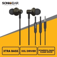 SOLOBASS SonicGear Hyperbass Buds-1 Powerful Bass Earphones and XXL Driver With Microphone ( 2020 Version ) 4.8