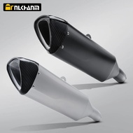 Kawasaki ZX-6R ZX6R Motorcycle Exhaust Modification AK Muffler Modification Racing Carbon Tip Exhaus
